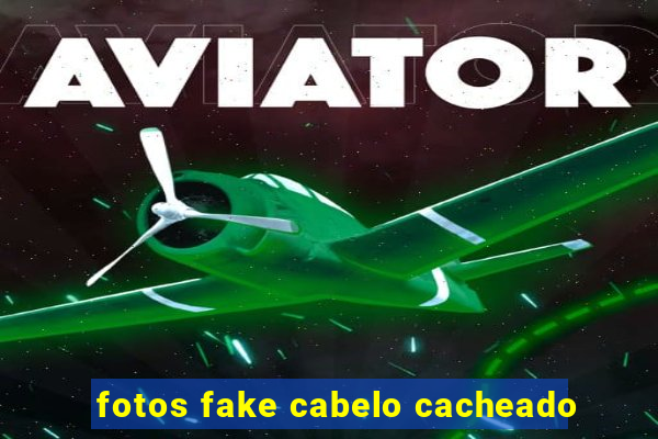 fotos fake cabelo cacheado